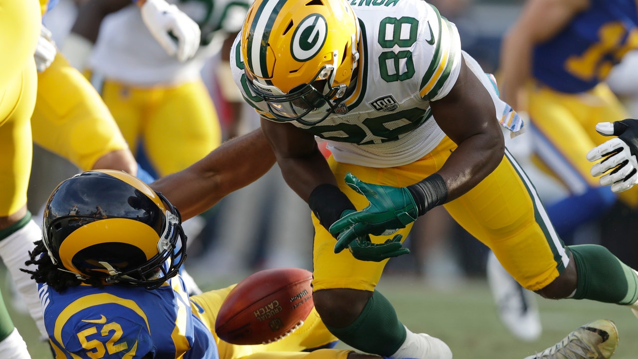 Montgomery and Gurley both kept Rodgers on the sideline